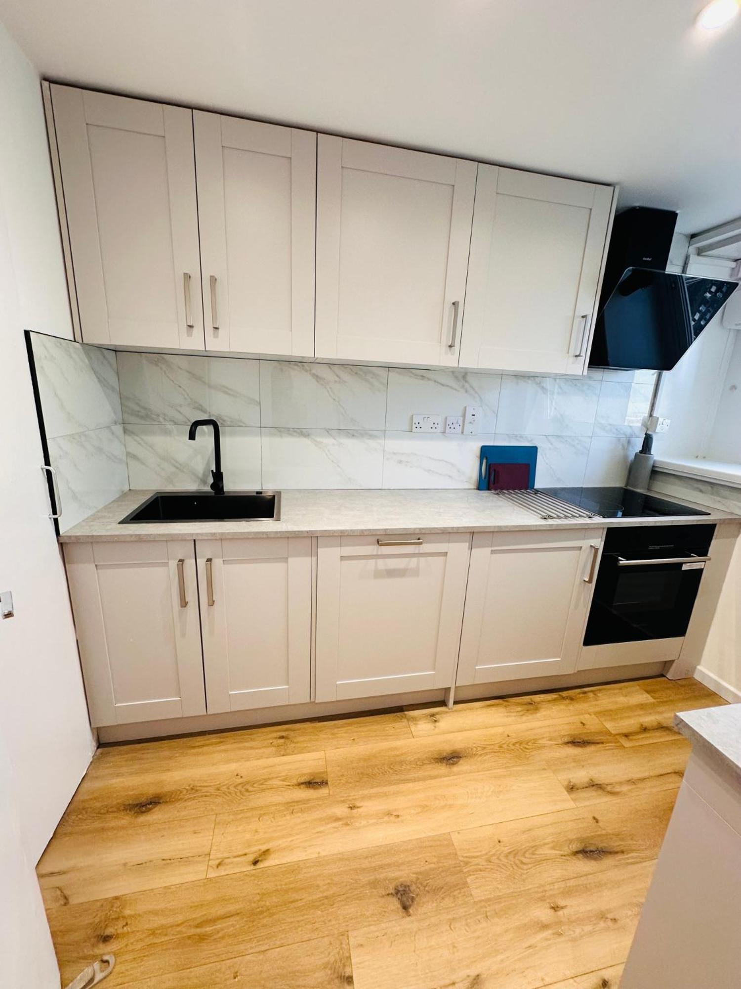 B - Newley Renovated Private Self-Contained Room In A Shared Apartment In Birmingham City Centre Eksteriør billede