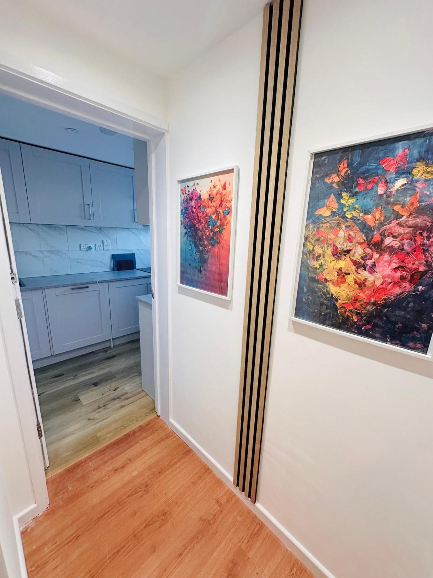 B - Newley Renovated Private Self-Contained Room In A Shared Apartment In Birmingham City Centre Eksteriør billede