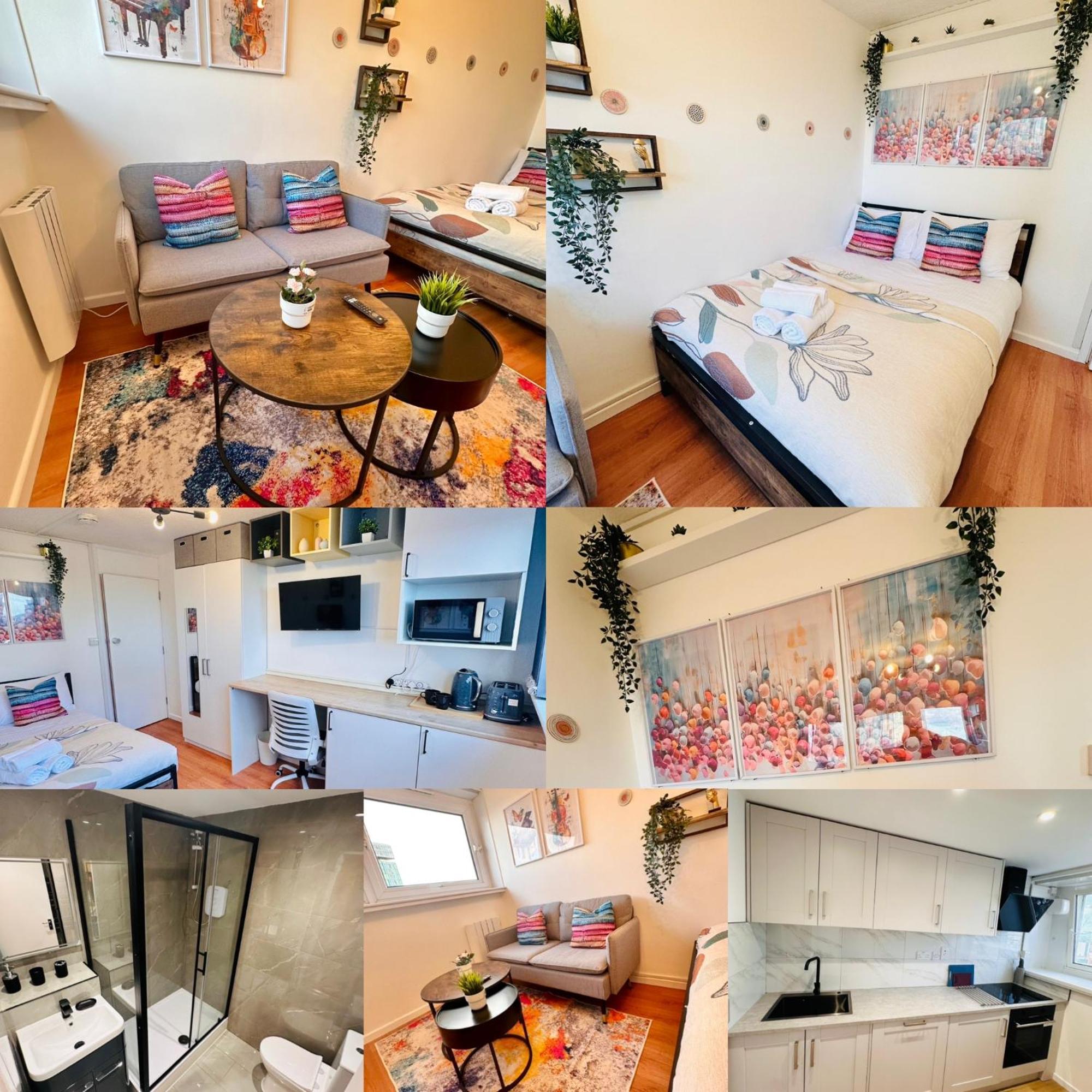 B - Newley Renovated Private Self-Contained Room In A Shared Apartment In Birmingham City Centre Eksteriør billede